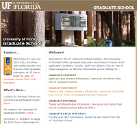 Graduate School Website