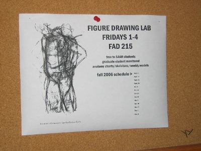 Figure Drawing Flyer