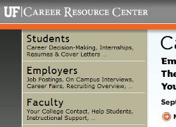 UF Career Resource Center