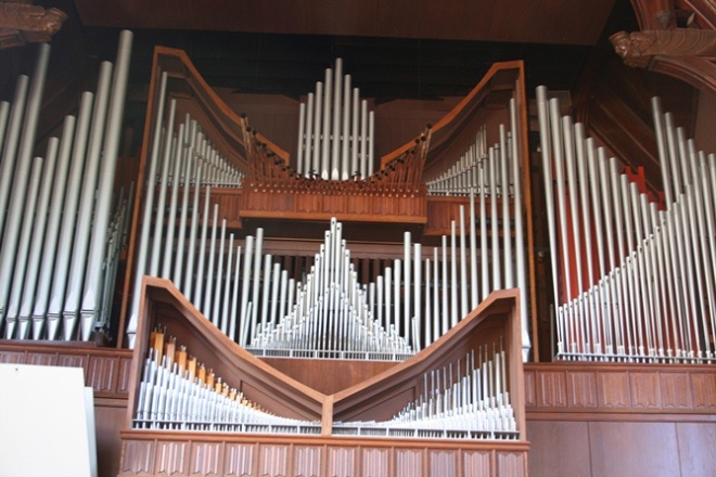 Anderson Memorial Organ at University Auditorium