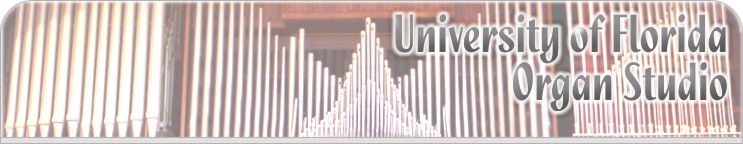 University of Florida - Organ Studio - Practice Organ III