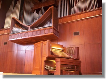 University Auditorium Organ