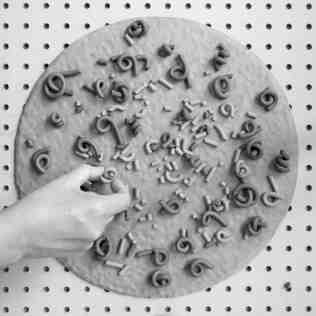 "Disintegration Loops," 2021, ceramic installation