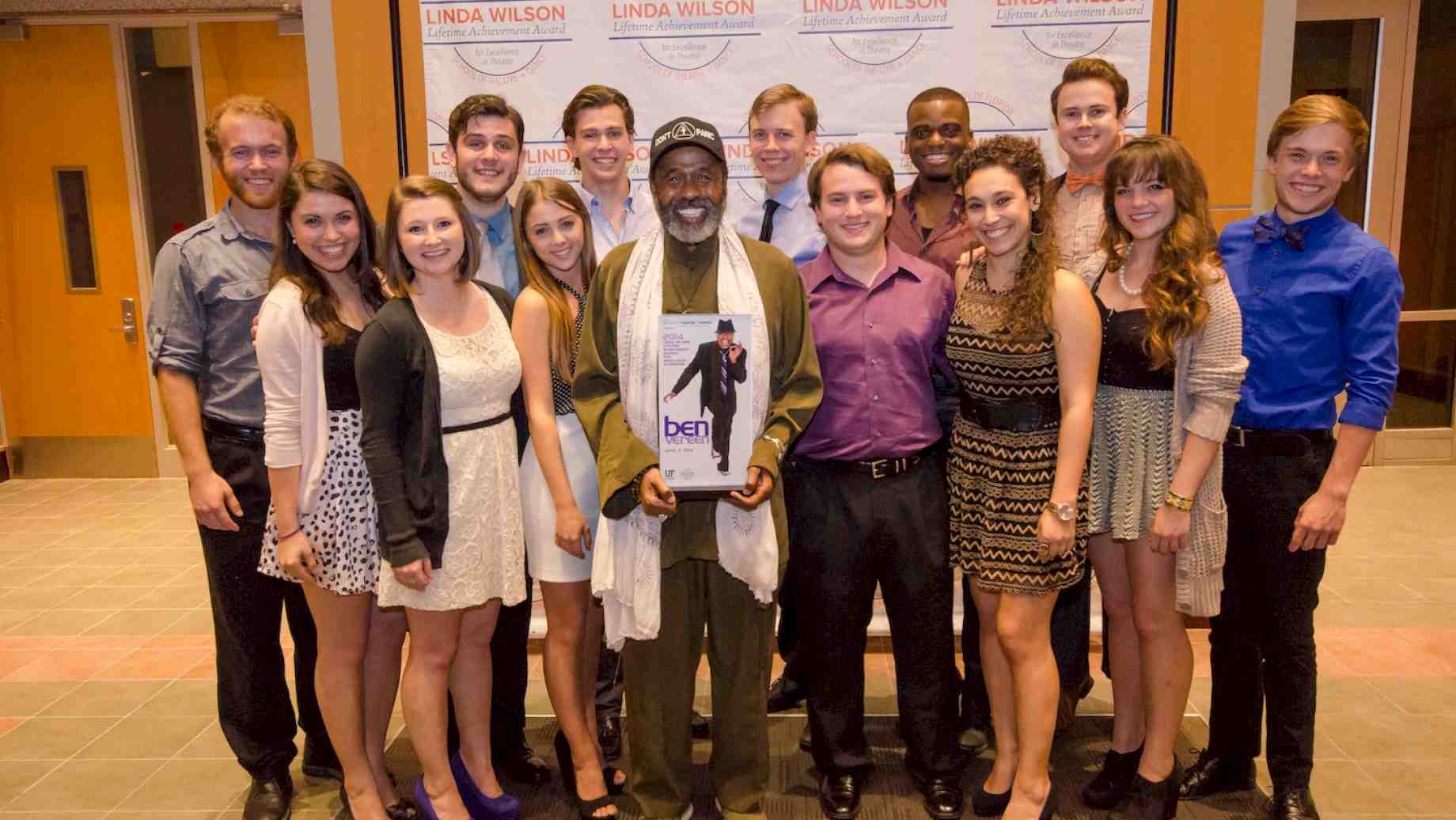 Ben Vereen with Musical Theatre students