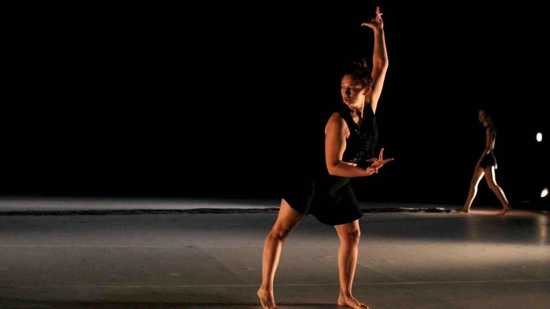 Nicole Assanti: BFA Dance (2015) & Center for World Arts/ Harn Choreographer-in-Residence, Summer 2015. (Photo, Jordan Albright)