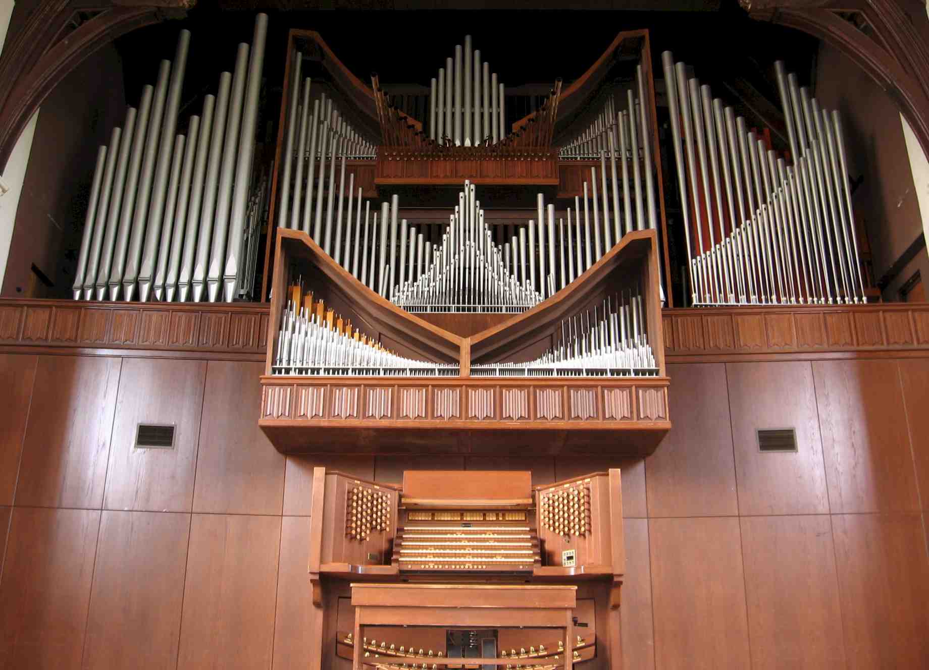 Pipe Organ Demonstration | Events | College of the Arts | University of
