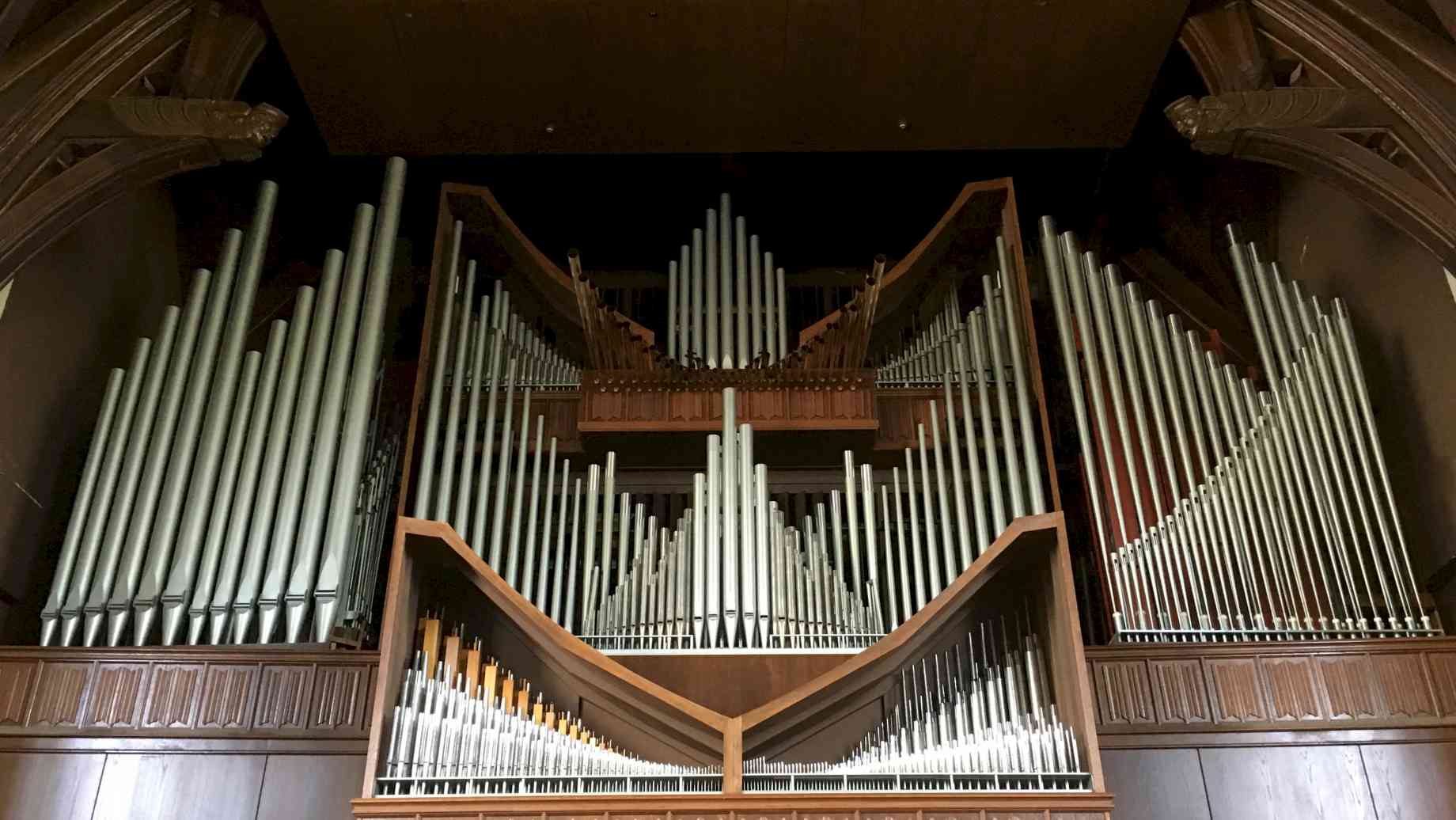 UA Organ Pipes