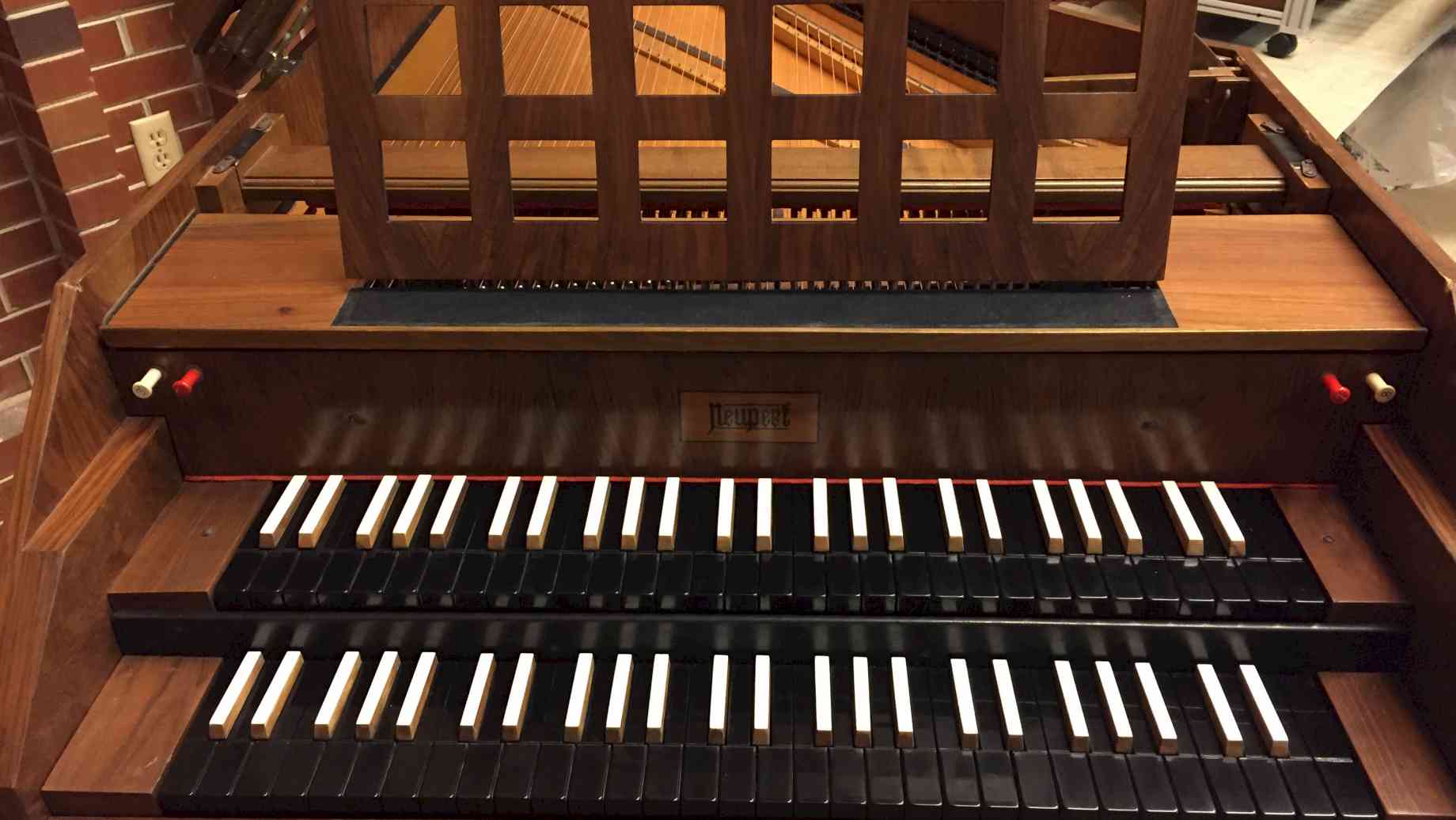 Neupert Double Harpsichord