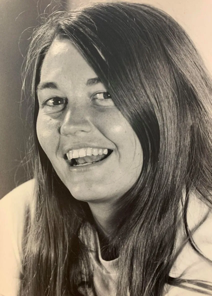 Photo of Margaret Bachus as a young woman.