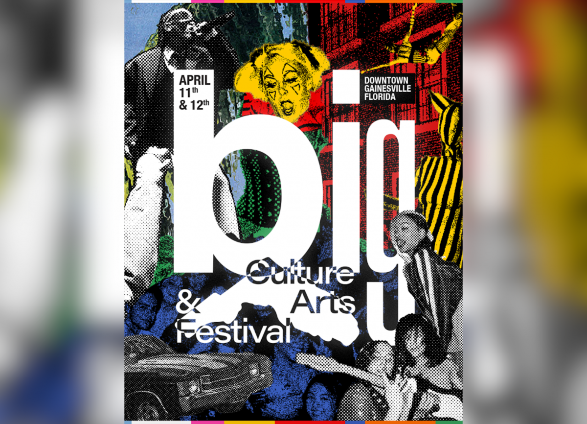 Flyer for BIG festival