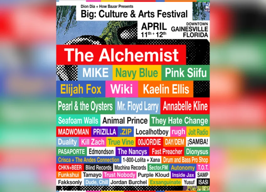 Flyer: BIG Festival lineup