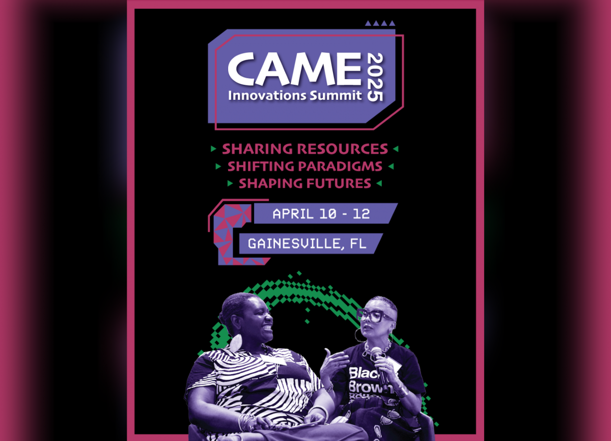 CAME Innovations Summit flyer