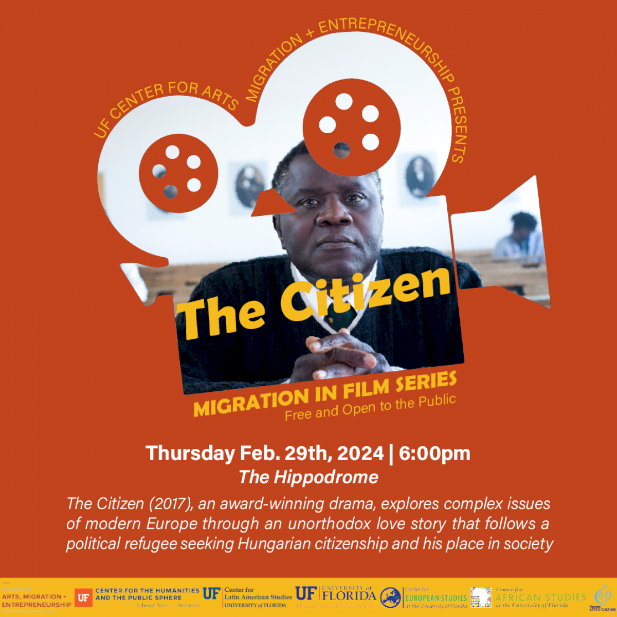 Center for Arts, Migration and Entrepreneurship flyer for The Citizen