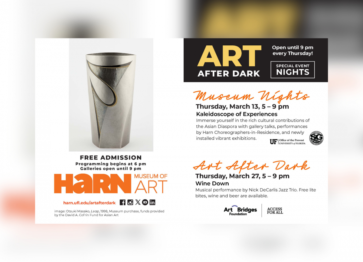 Flyer: Museum Nights: Kaleidoscope of Experiences