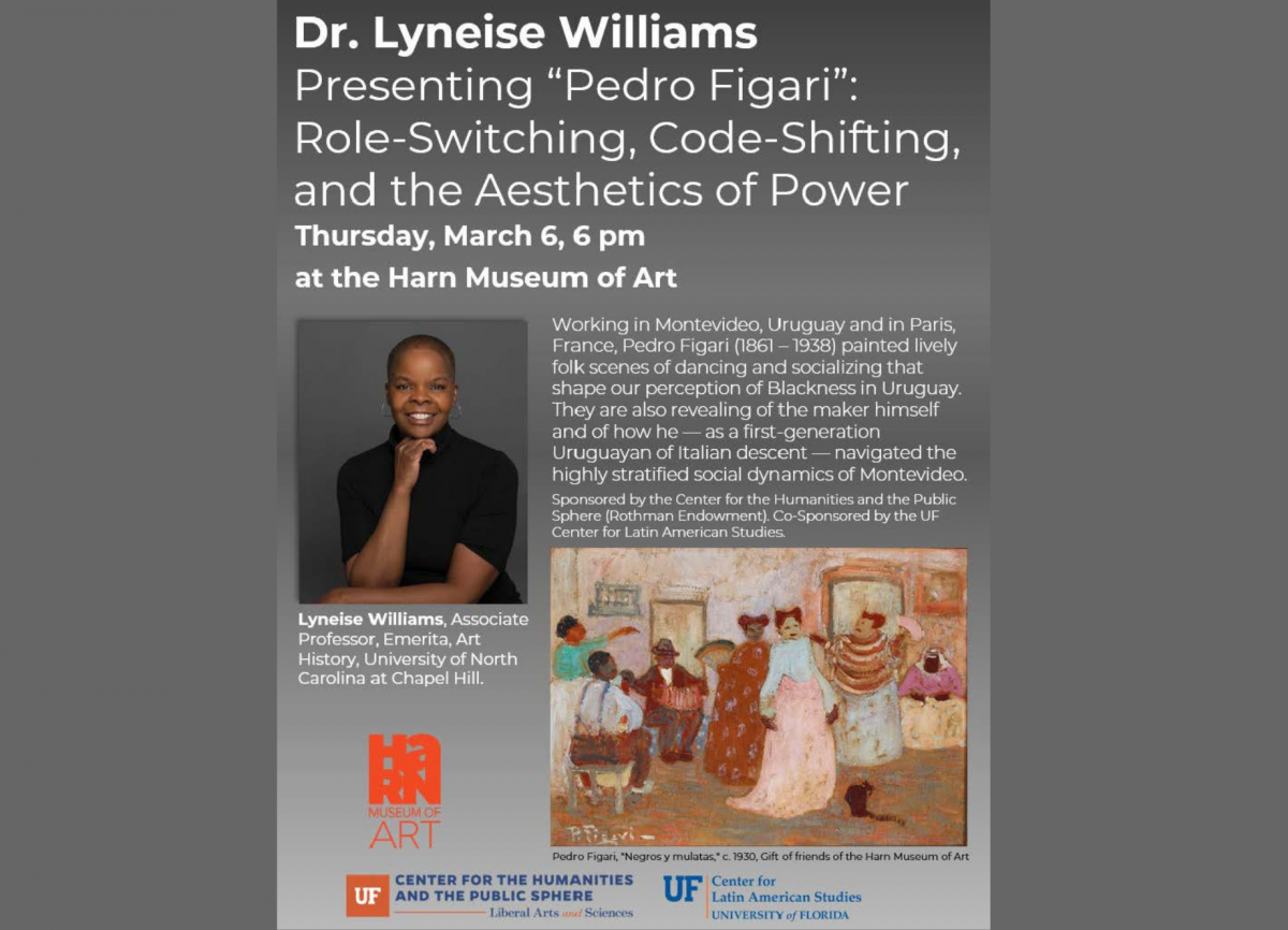 Flyer: Presenting “Pedro Figari”