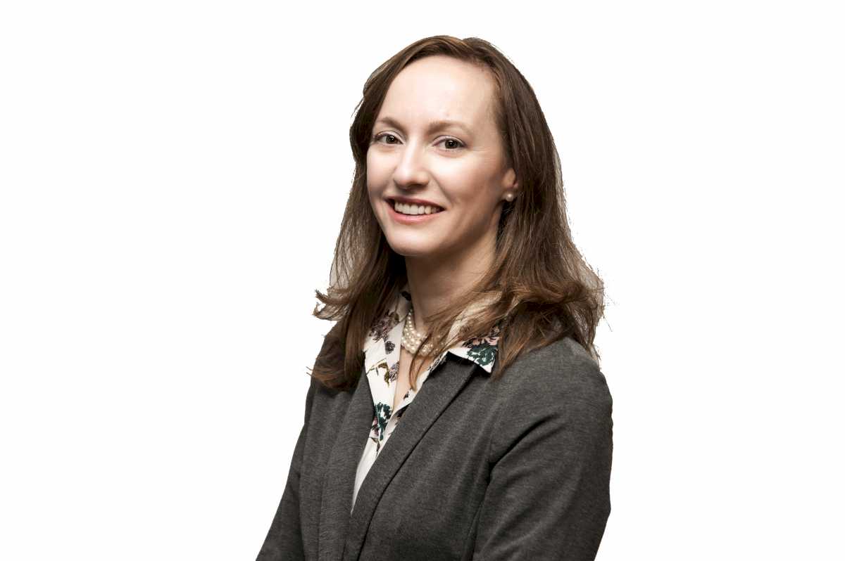 Headshot photo of Sophia Krzys Acord