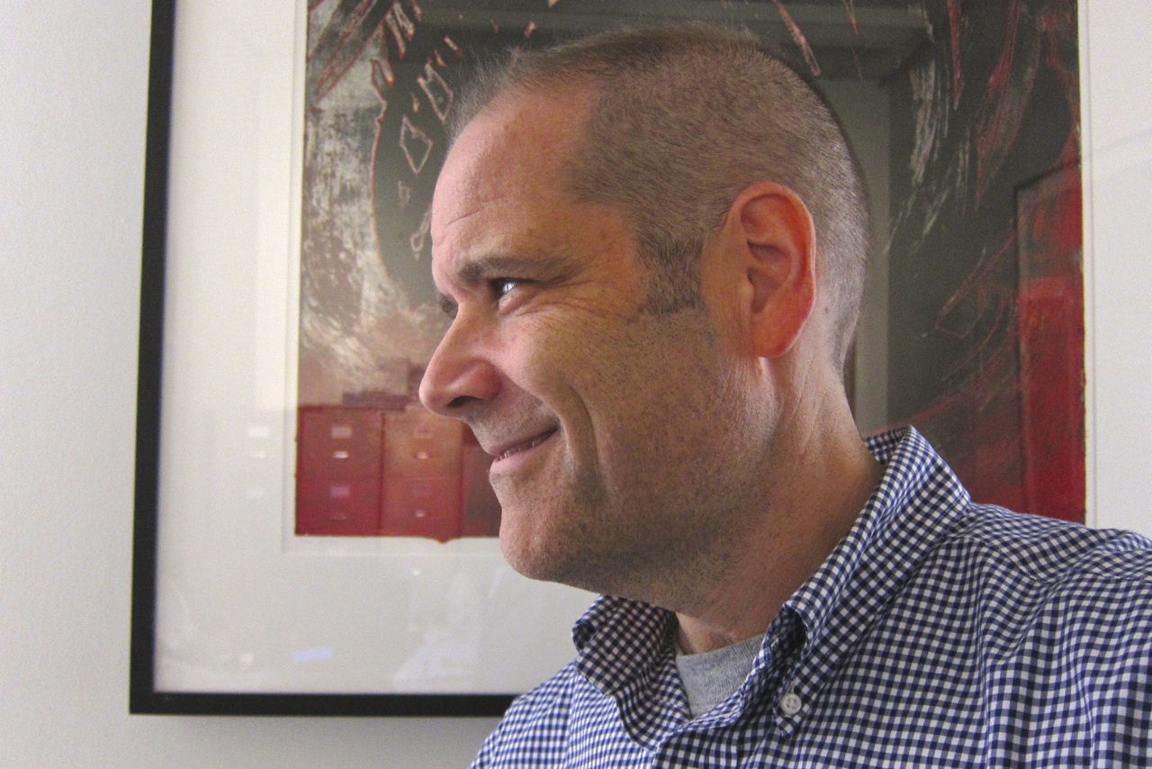 Headshot photo of Patrick A Grigsby