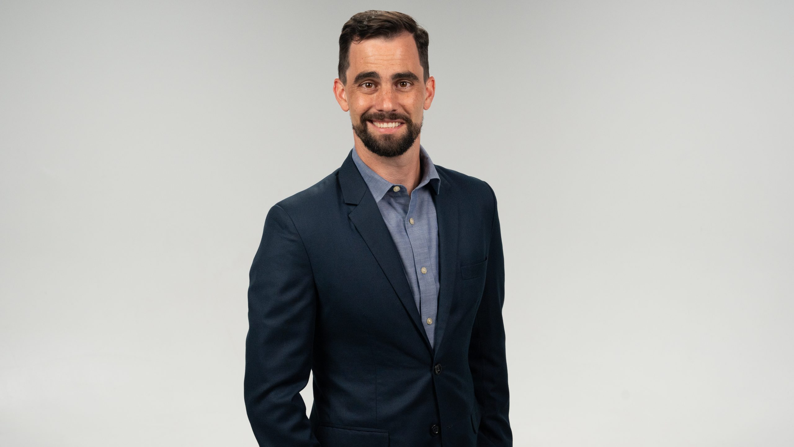 Headshot photo of Tim Difato