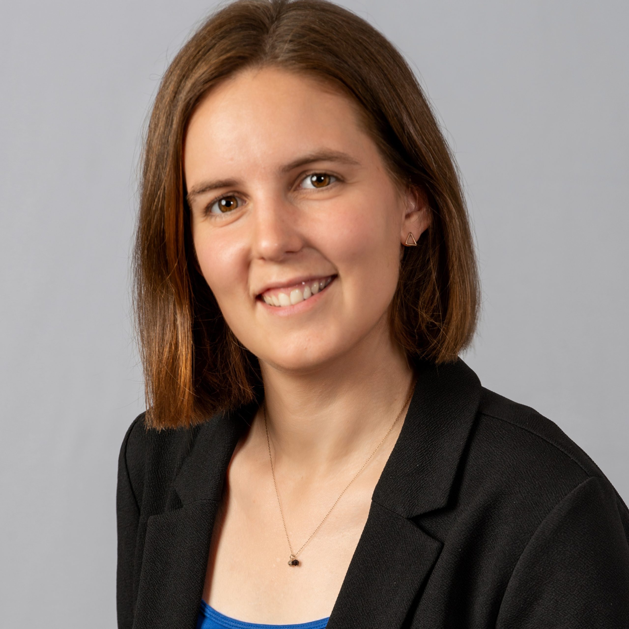 Headshot photo of Charlotte Morse