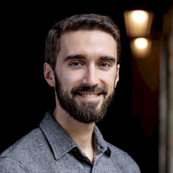 Headshot photo of George Adams