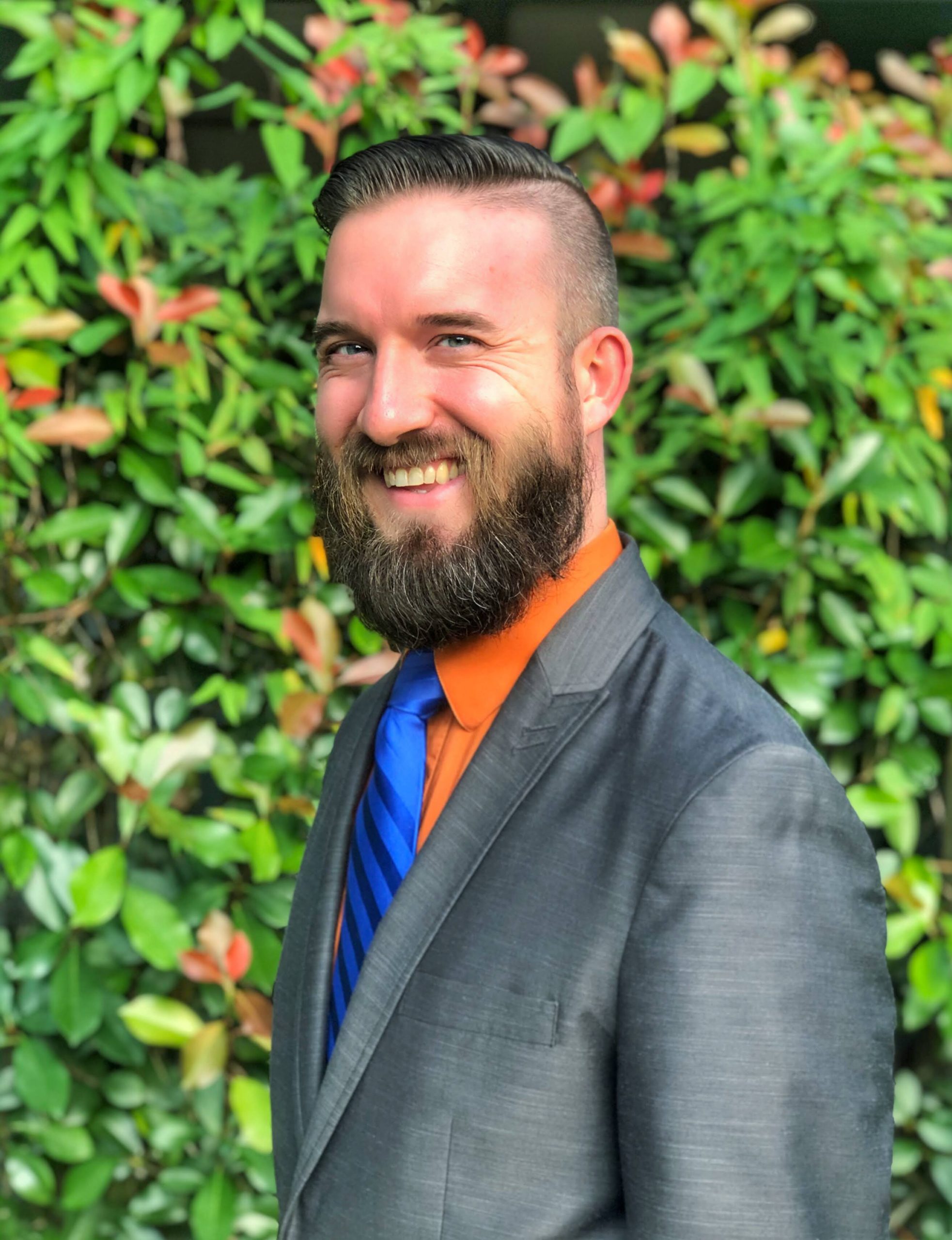 Headshot photo of Marshall A. Haning