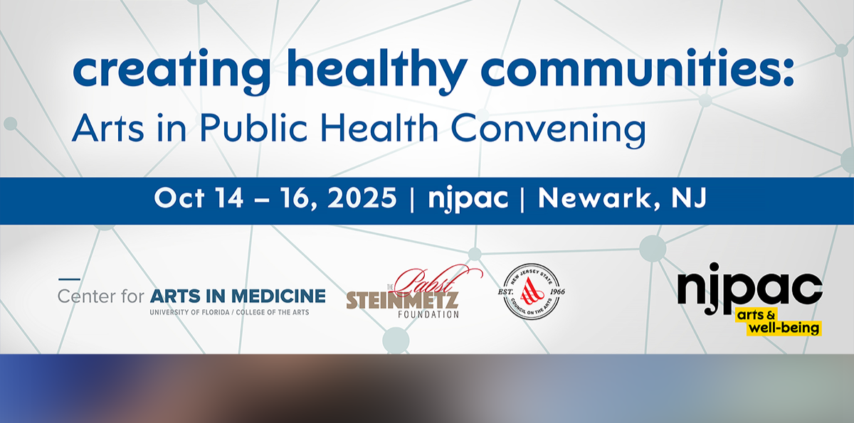Event flyer for Creating Healthy Communities 2025