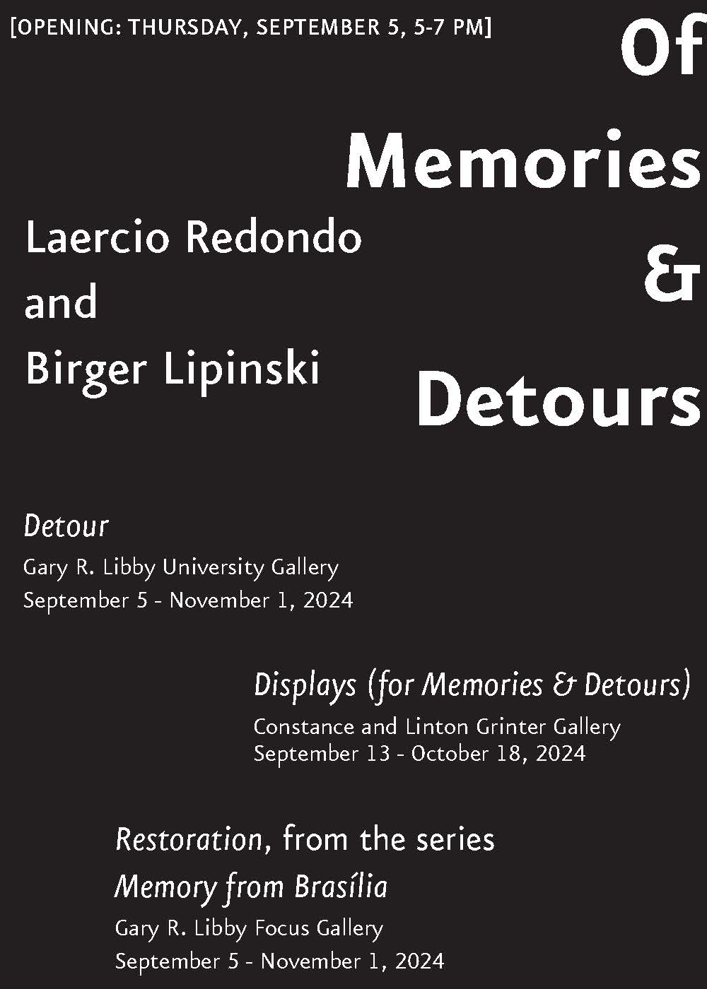 Official Exhibition Poster