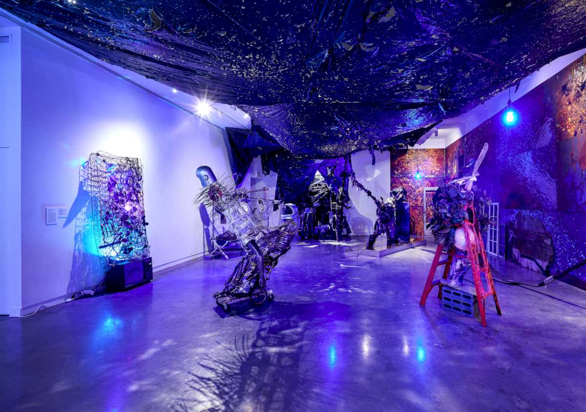 Installation shot from 'Bronx Heavens' at The Bronx Museum of the Arts