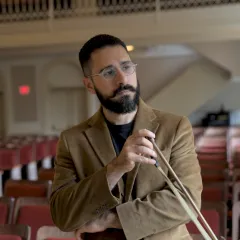 Headshot photo of Payam Yousefi
