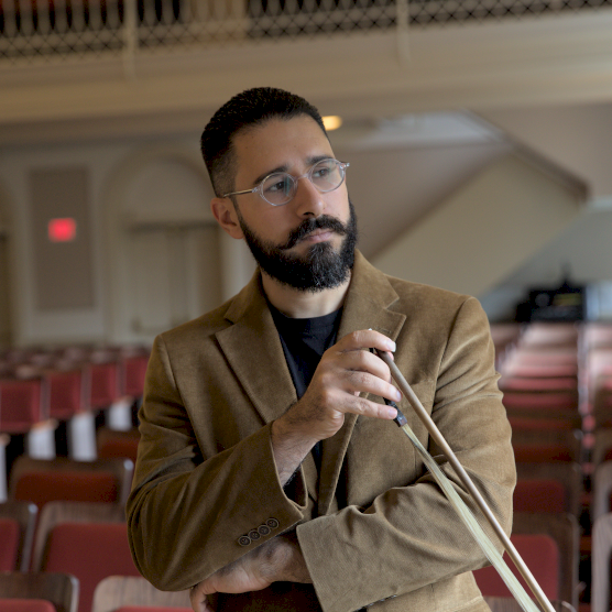Headshot photo of Payam Yousefi
