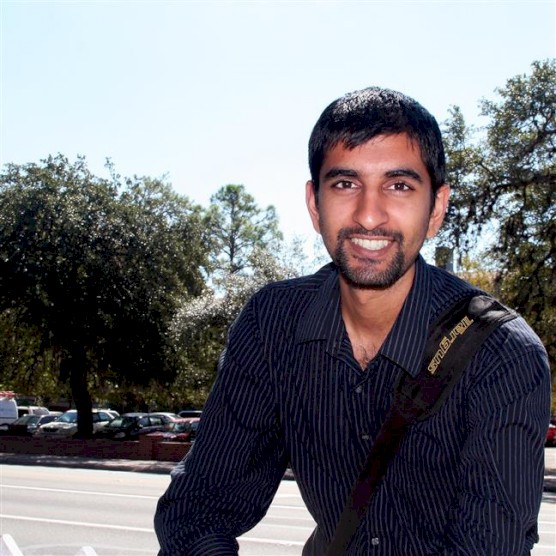 Headshot photo of Bash Choudhry