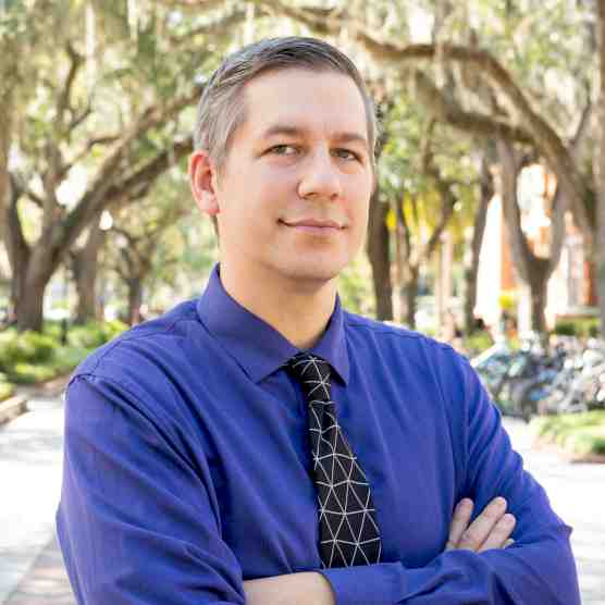 Headshot photo of Brandon W Telg