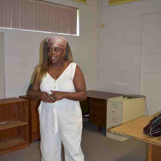 Headshot photo of Carla S. Lewis