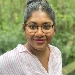 Headshot photo of Jashodhara Sen