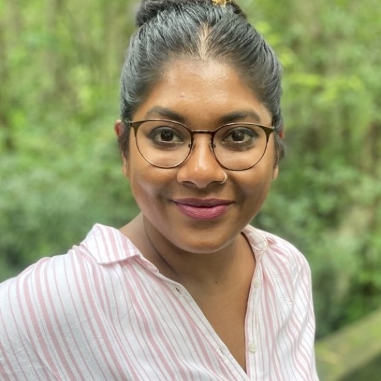 Headshot photo of Jashodhara Sen