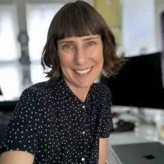 Headshot photo of Julie A Esbjorn