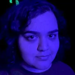 Headshot photo of Komal Goswami