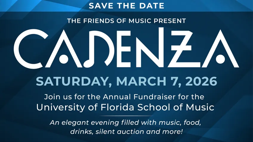 Cadenza 2026 Save the Date