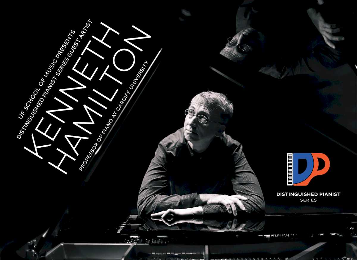 Kenneth Hamilton concert poster