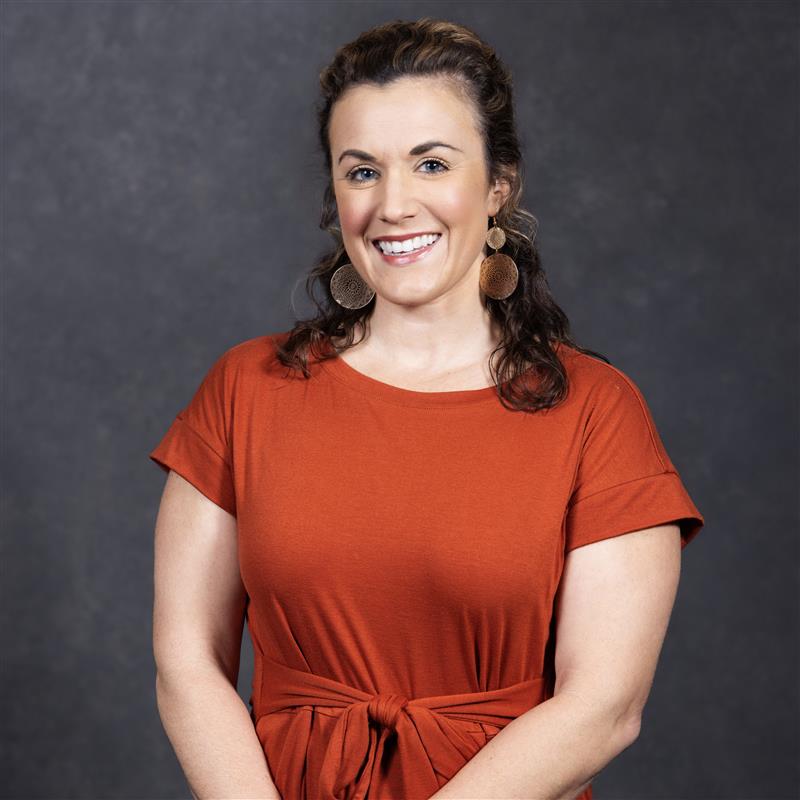 Headshot photo of Alli Hudson.