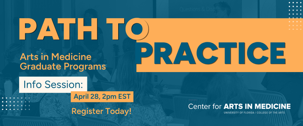 Teal and yellow Title Path to Practice Graduate Info Session