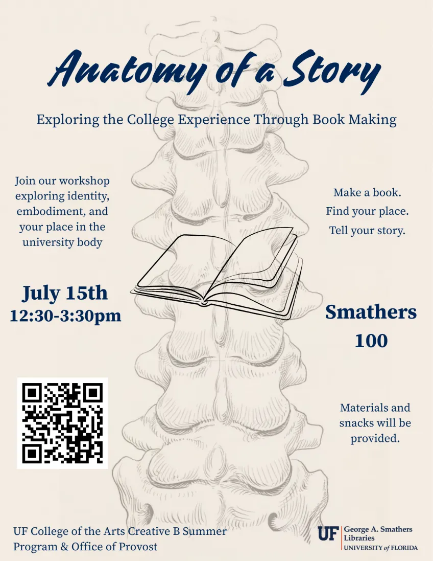decorative flyer - bookmaking workshop