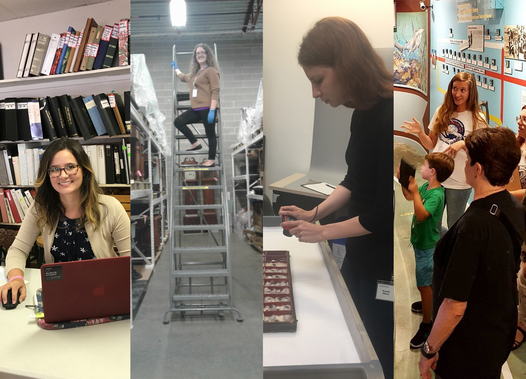 UF Museum Studies Students Continue Their Hard Work In The Summer ...