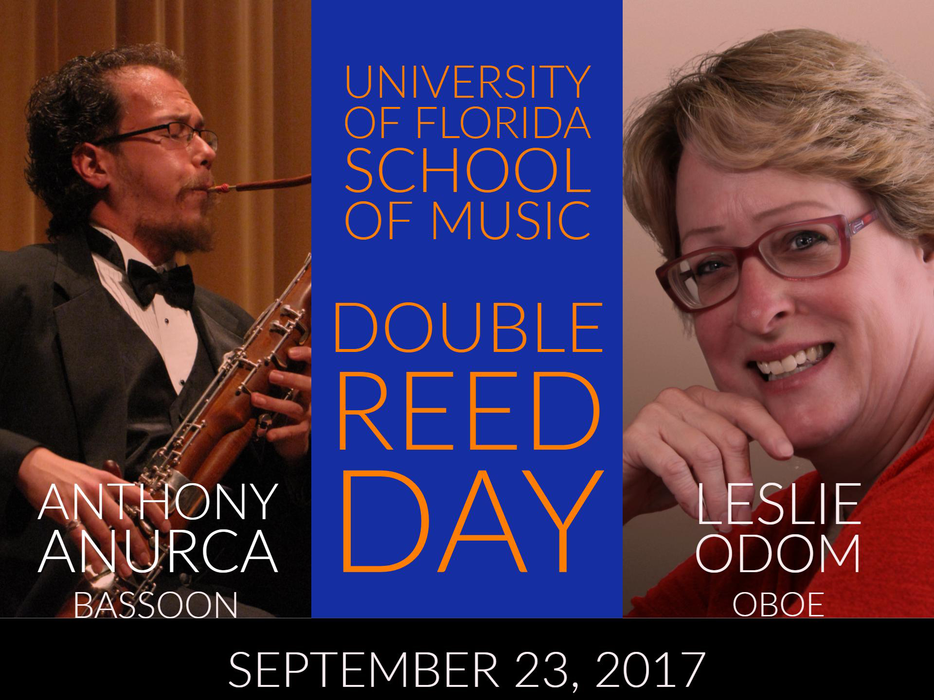 UF Double Reed Day Events College of the Arts University of Florida