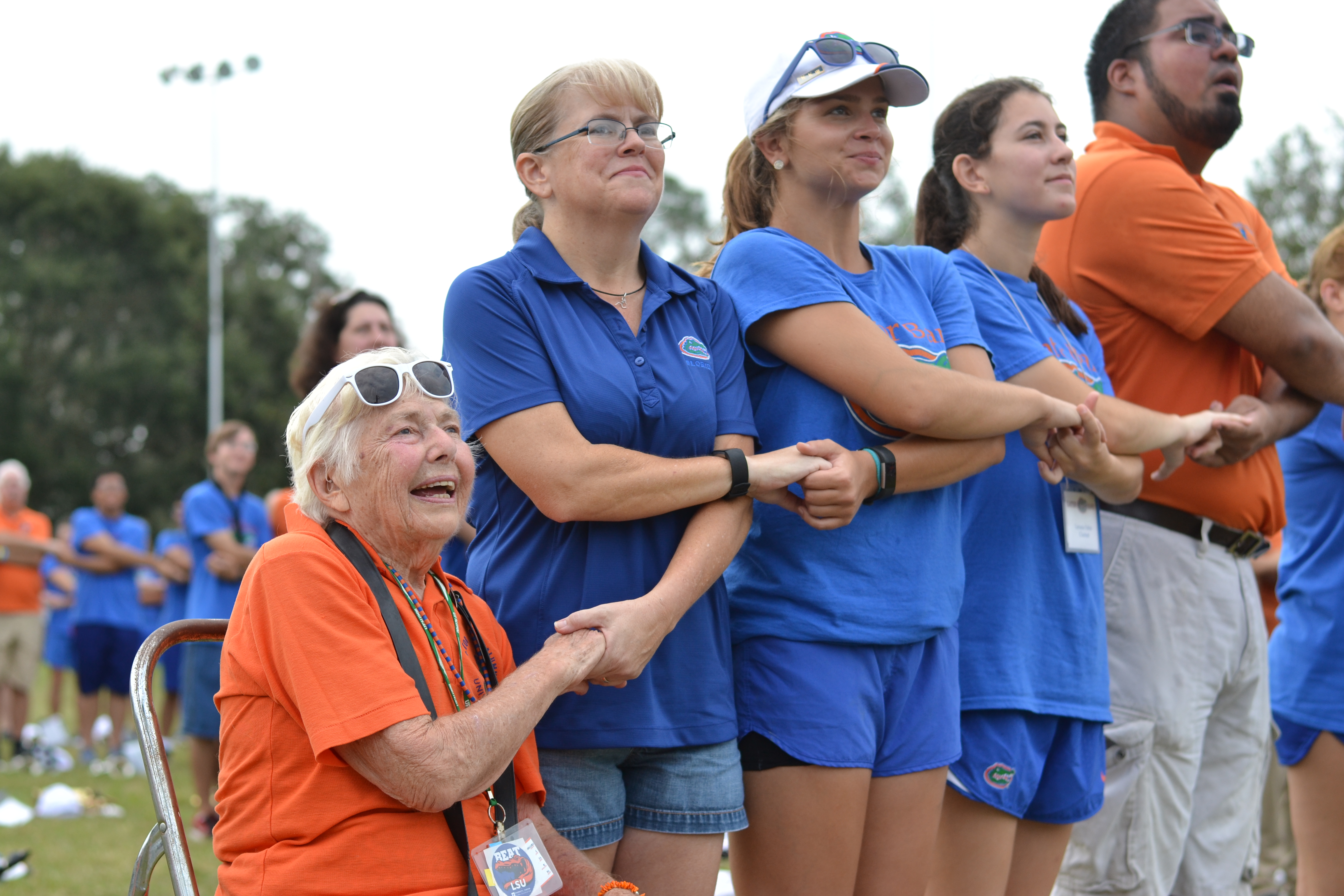 Alumni Weekend Halftime Presentation