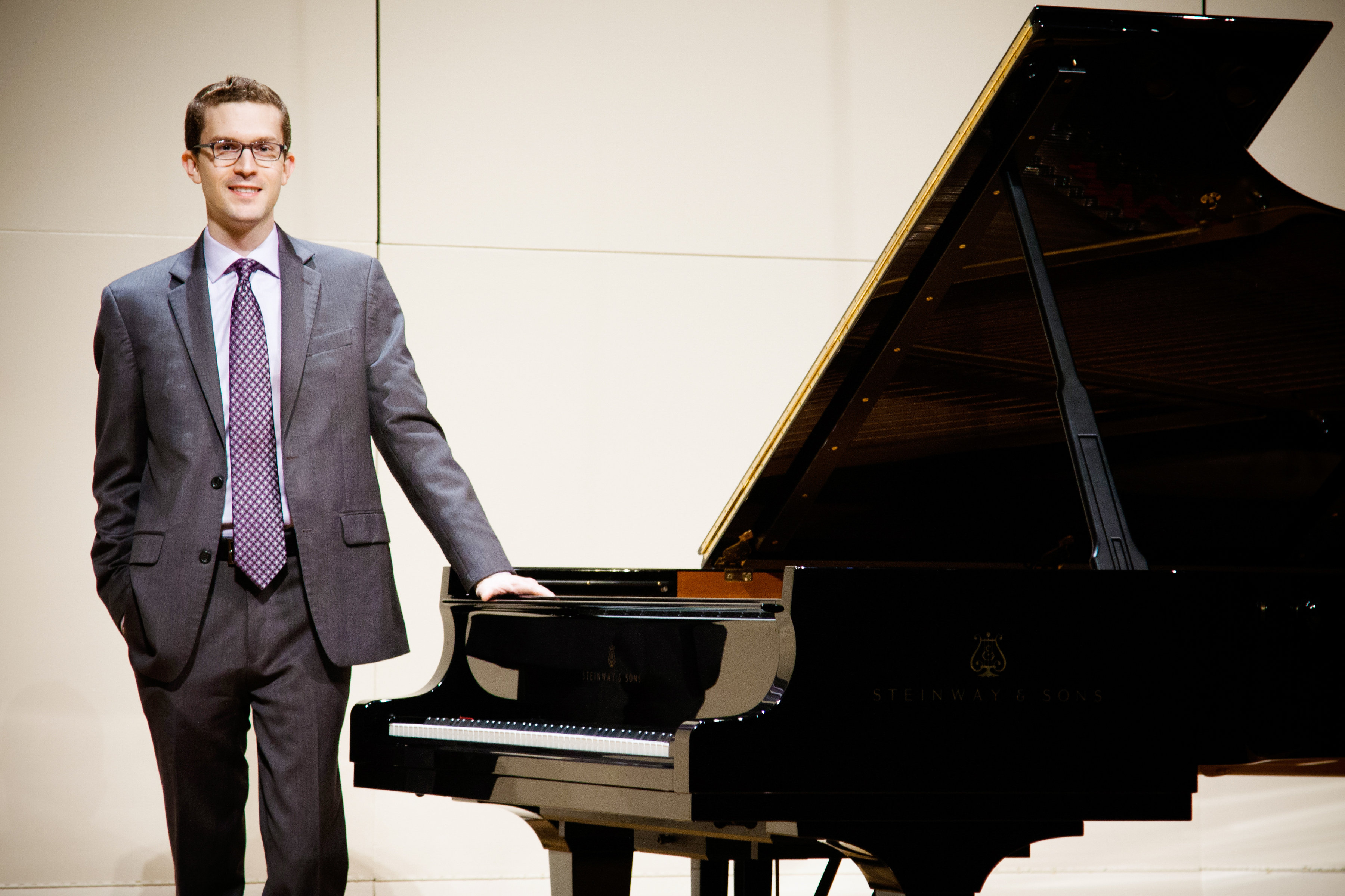 Guest Artist Recital Evan Mitchell Piano Events College Of The 4972