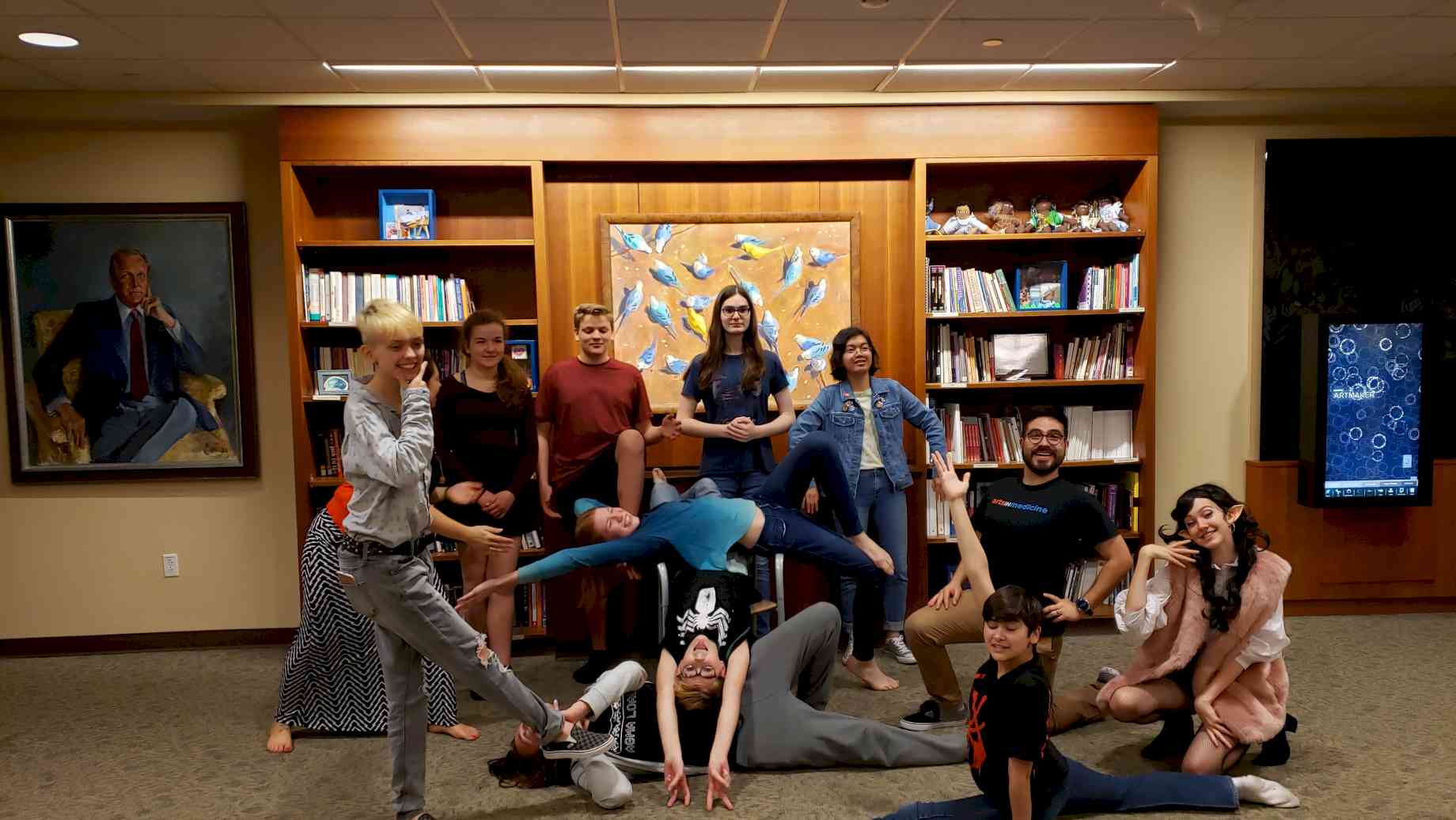 Our Spring 2019 Season Cast & Crew