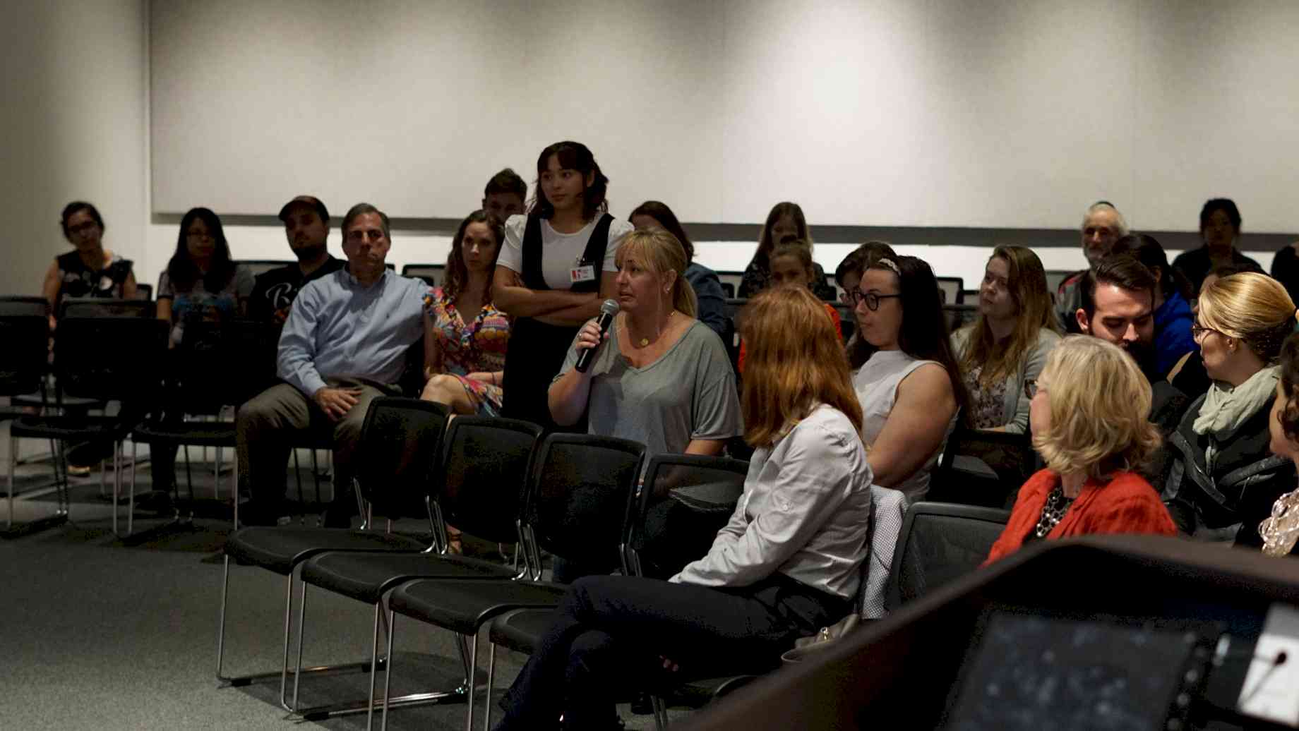 Post-Lecture discussion