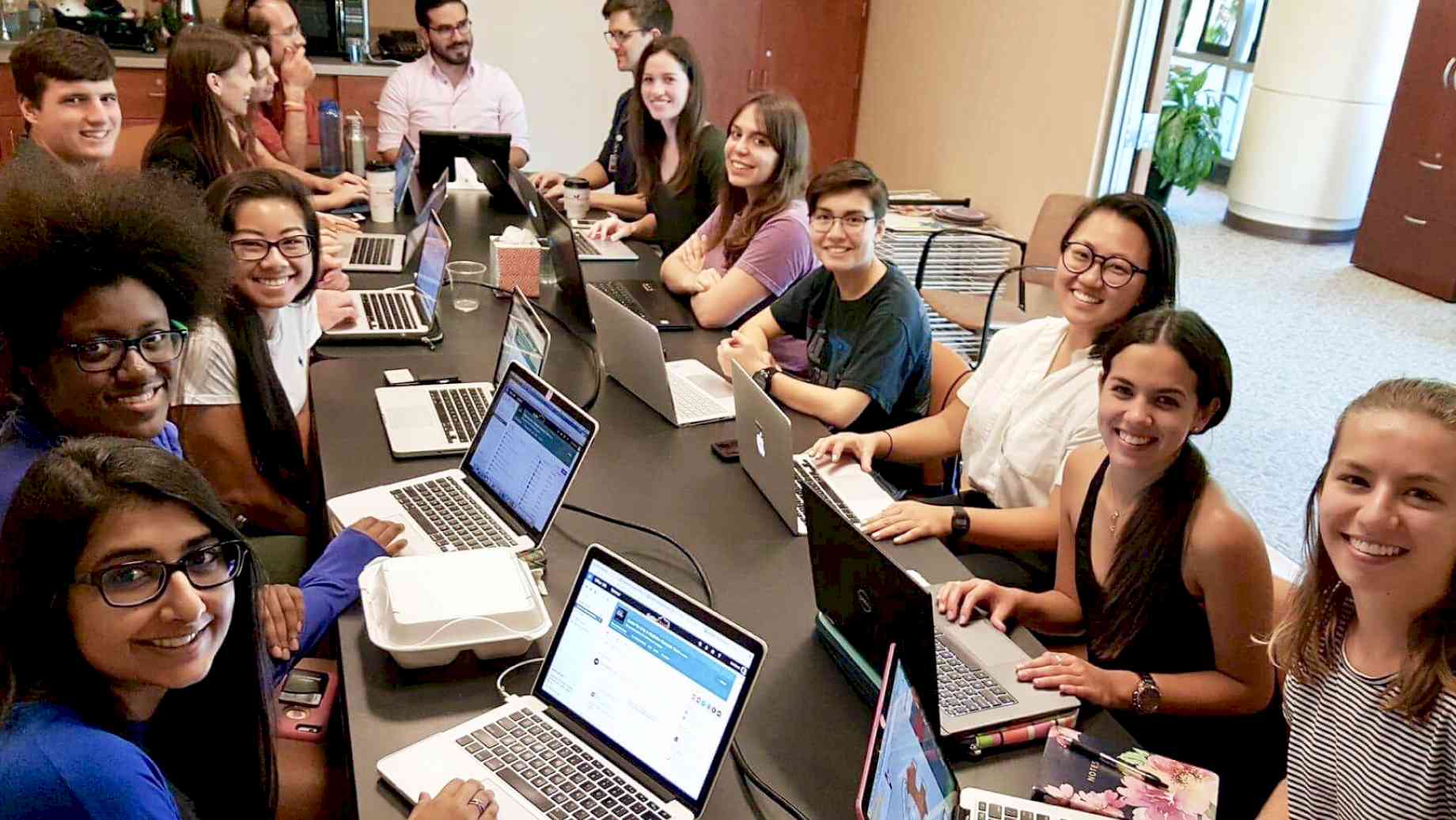 The Interdisciplinary Research Lab at the University of Florida Center for Arts in Medicine brings together students, staff, and faculty every week to collaborate on our Center