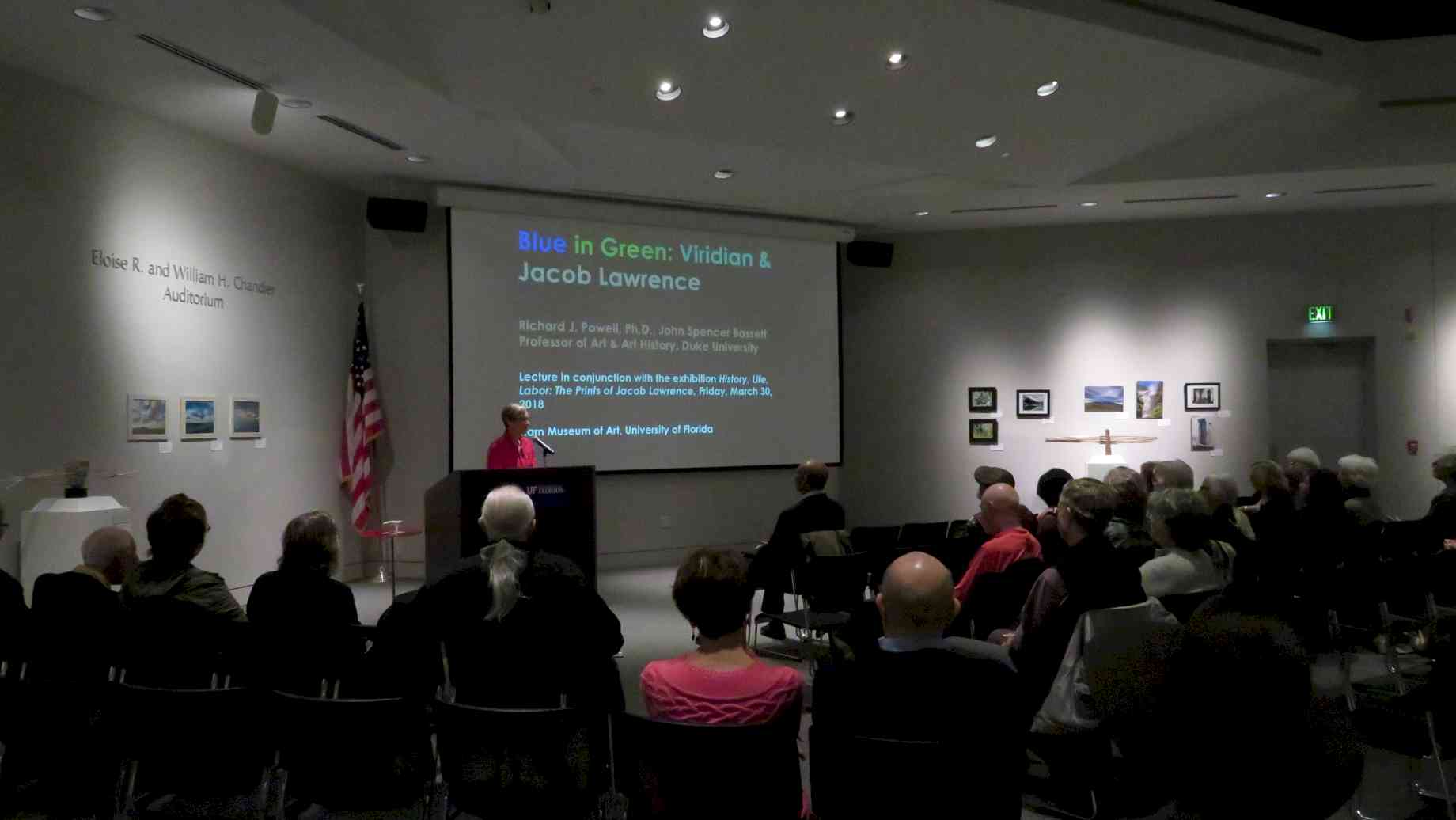 Dr. Rebecca Nagy, Director of the Harn Museum of Art